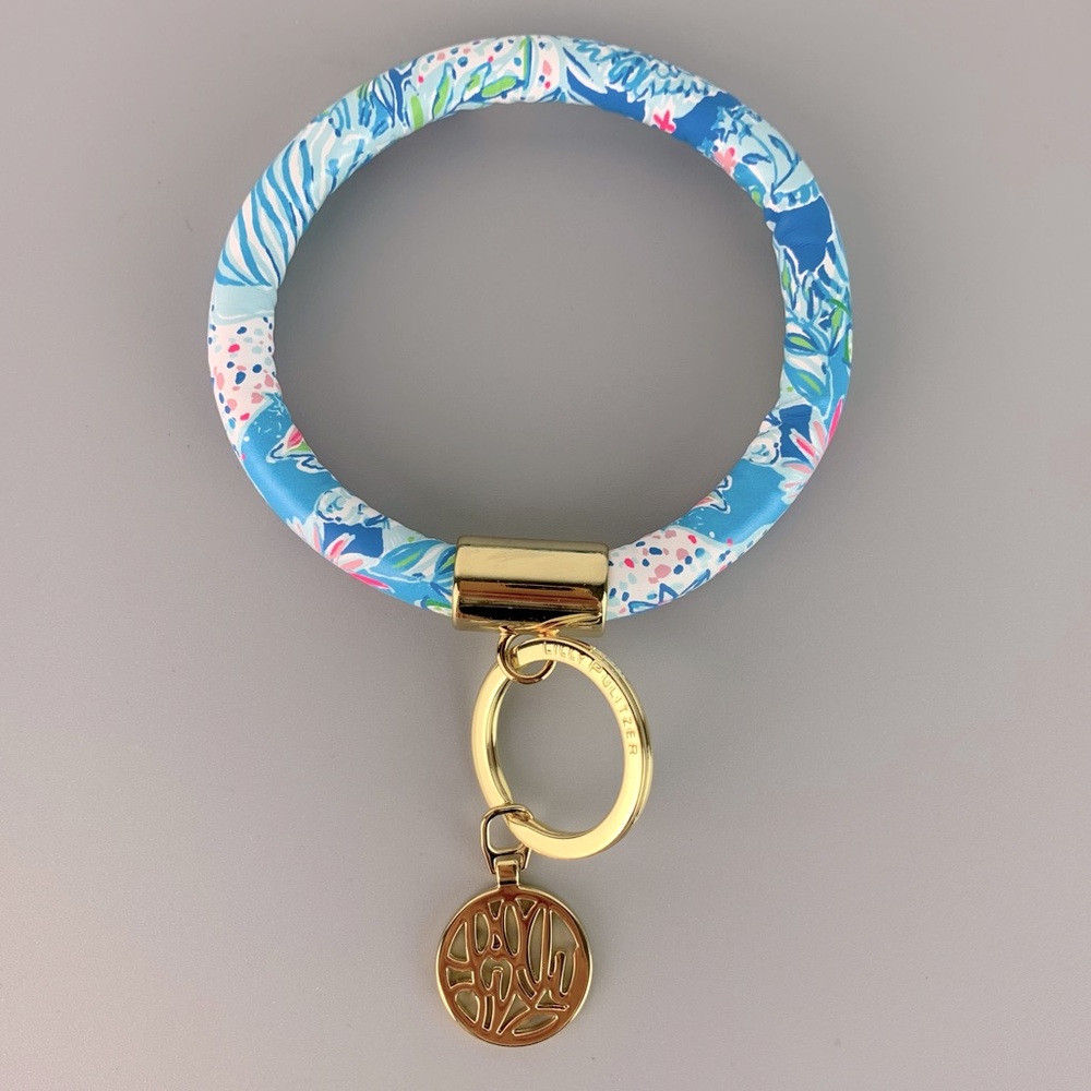 Lilly Pulitzer Key Chain